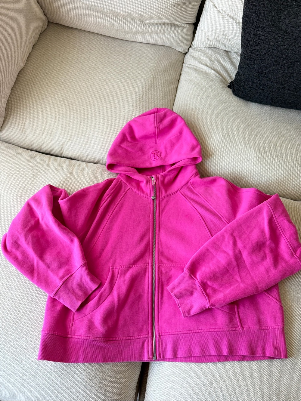 Scuba full zip hoodie